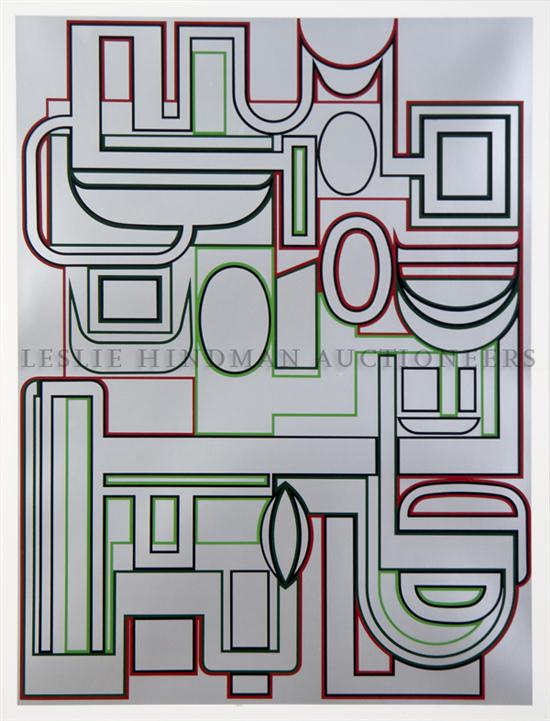 Artist Unknown Untitled Abstract