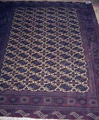 TURKOMAN CARPET