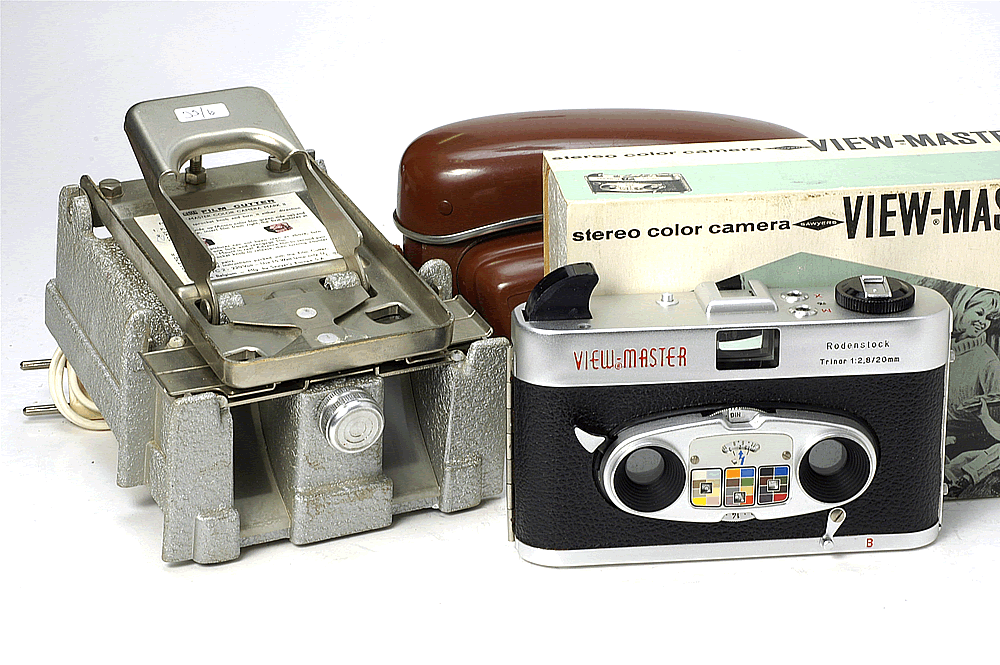 View-Master Stereo Color Camera Nr 6834