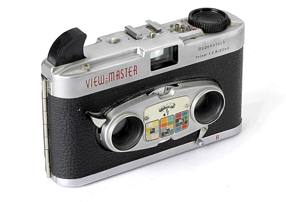View-Master Stereo Color Camera No.3349