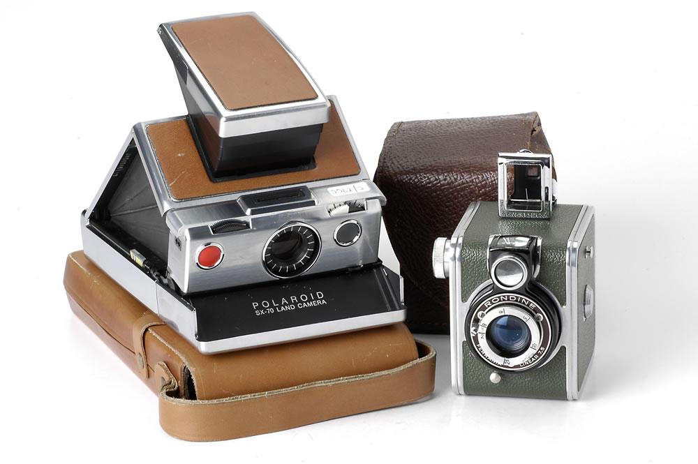 Polaroid SX-70 Land Camera