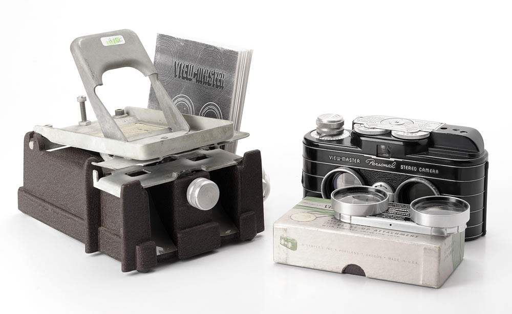View-Master Personal Stereo Camera No.14611R