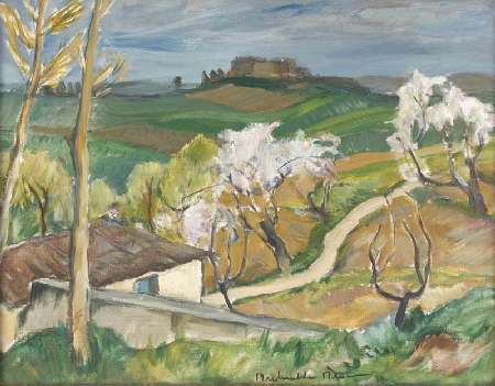 Spring-Time, San Gimignano