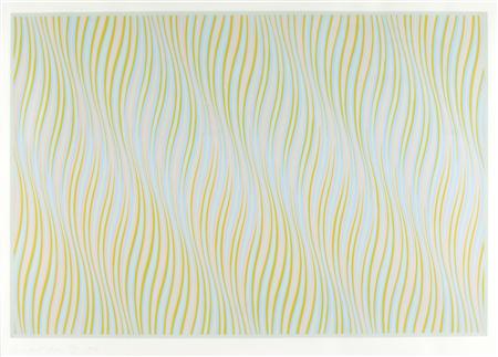 BRIDGET RILEY (B. 1931), UNTITLED