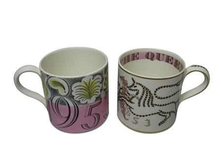 1952 Coronation Mug, Produced 1953