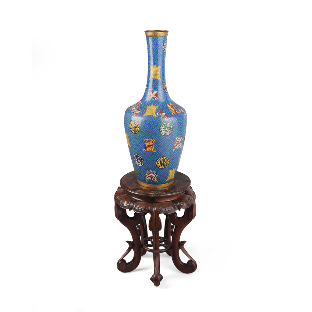 HARDWOOD MING STYLE STAND, QING DYNASTY