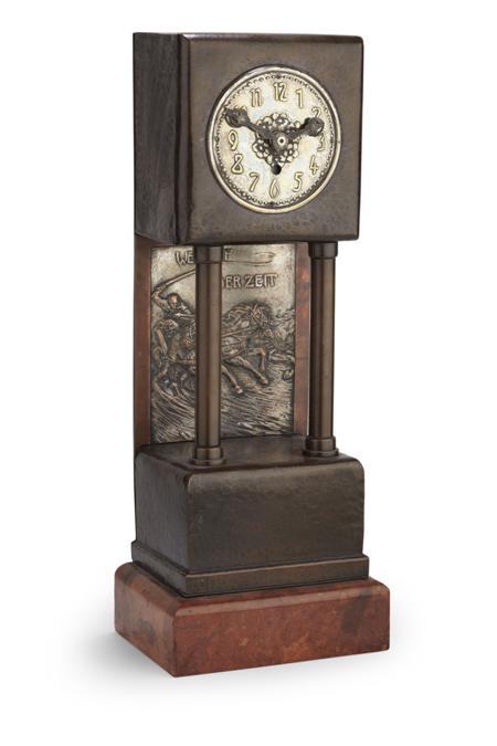 AUSTRIAN SECESSION, MANTEL CLOCK, CIRCA 1910
