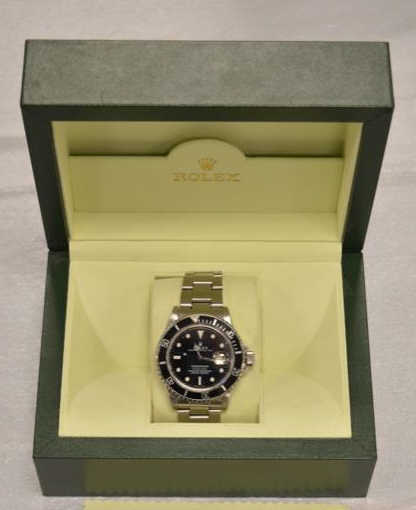 Men's Rolex Stainless Submariner Watch