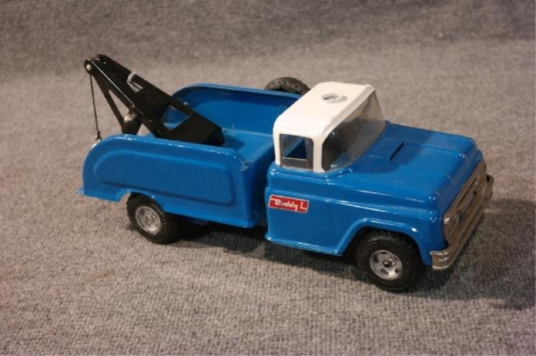 Buddy L Wrecker Service Truck with Boom