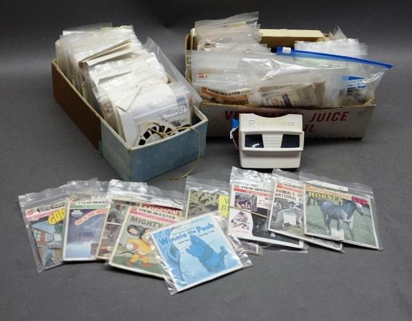 Lot of View Master Reels and Viewers! Westerns