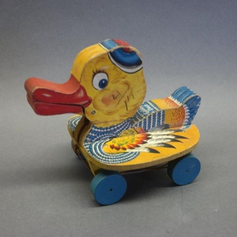 Fisher-Price Gabby Duck Pull Toy