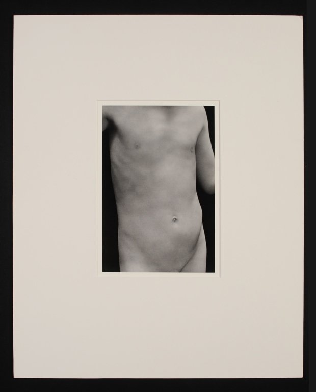 EDWARD & COLE WESTON: 'NUDE, 1925' SILVER PRINT