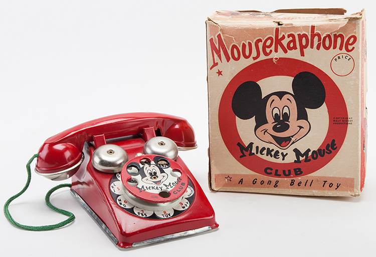 Mickey Mouse Club Mousekaphone
