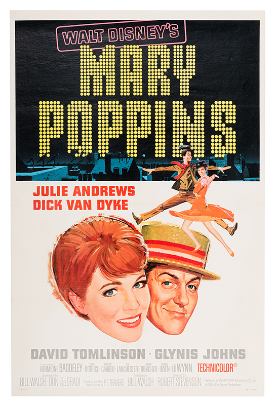Mary Poppins.