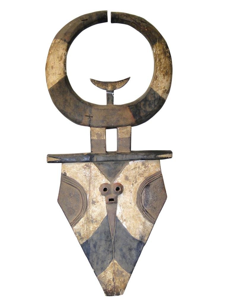 Nafana tribal mask, Nafana tribal male dance mask t