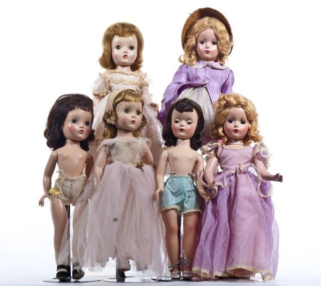 Six Doll lot Madame Alexander dolls - 5