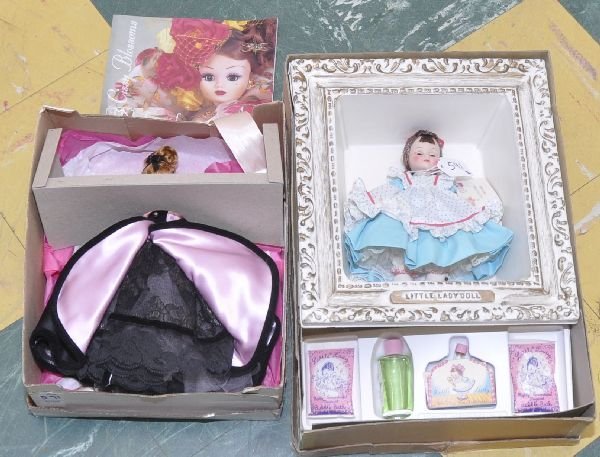 2 Madame Alexander dolls - Little Lady Doll W/