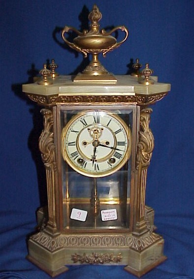 Ansonia mantle clock