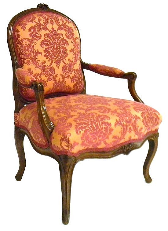 French Louis XVI style armchair