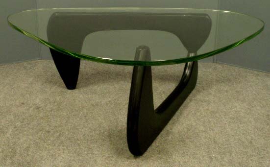 1131: ISAMU NOGUCHI DESIGN COFFEE TABLE, HERMAN MILLER