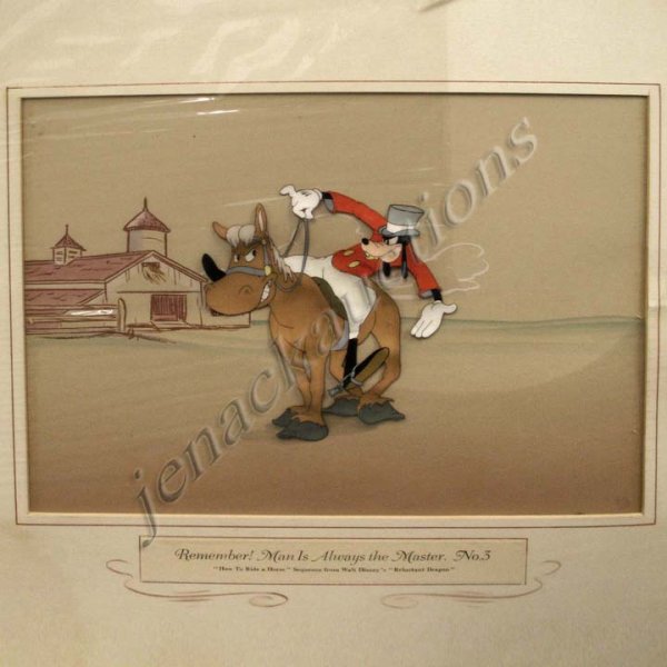 302: ORIGINAL ANIMATION CEL, WALT DISNEY STUDIOS