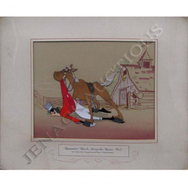 78: ORIGINAL ANIMATION CEL, WALT DISNEY STUDIOS