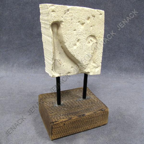149: EGYPTIAN LIMESTONE CARVED RELIEF FRAGMENT