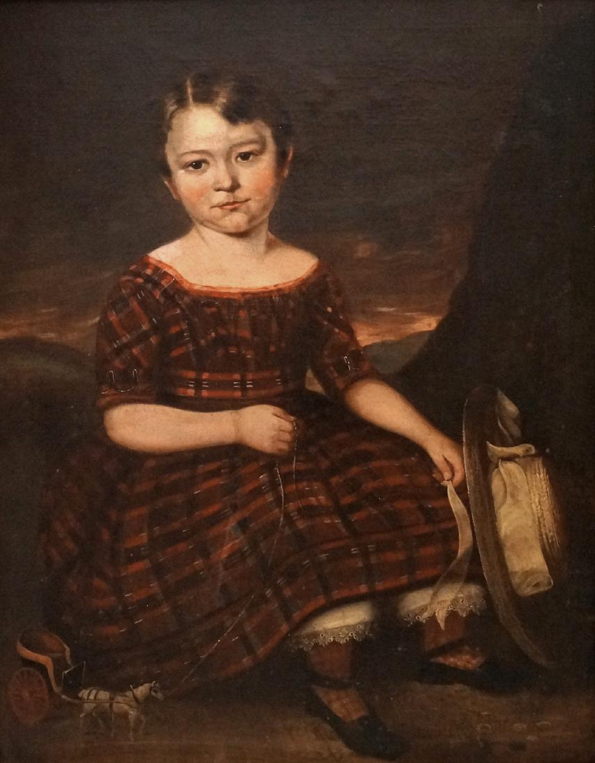 ENGLISH SCHOOL (19TH CENTURY), OIL ON CANVAS, PORTRAIT