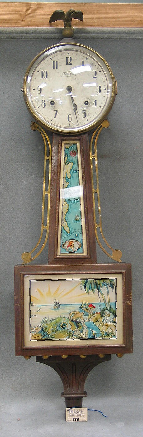 E. Ingraham Banjo Clock