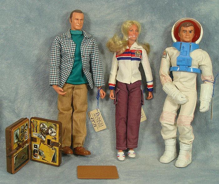 Six Million Dollar Man Bionic Woman and Oscar