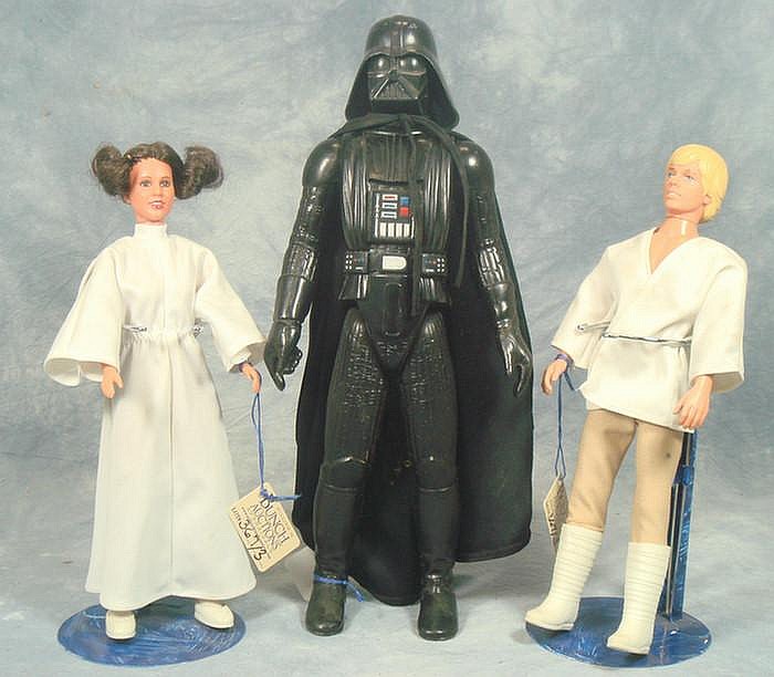 Vintage Kenner Star Wars Action figures 12
