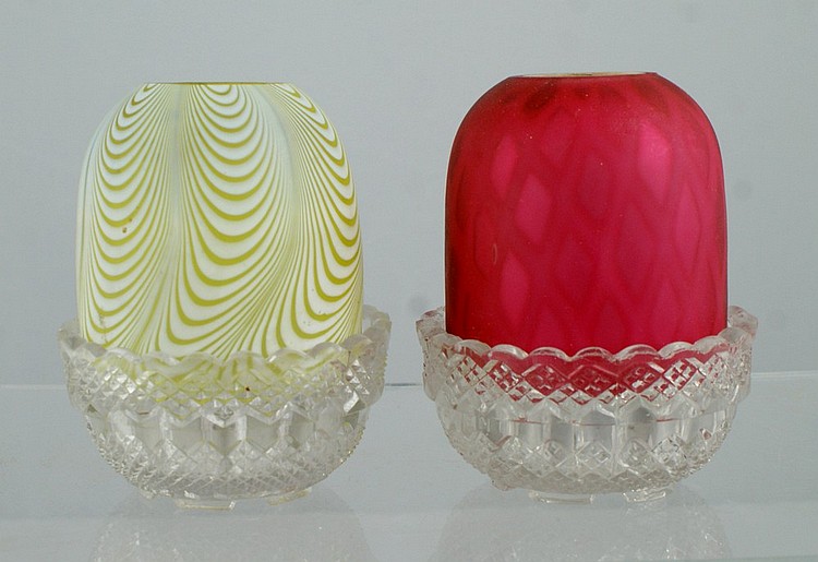 (2) Clarke's Pyramid fairy lamps