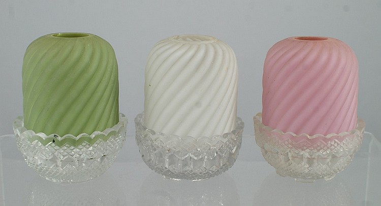 (3) Clarke's Pyramid fairy lamps