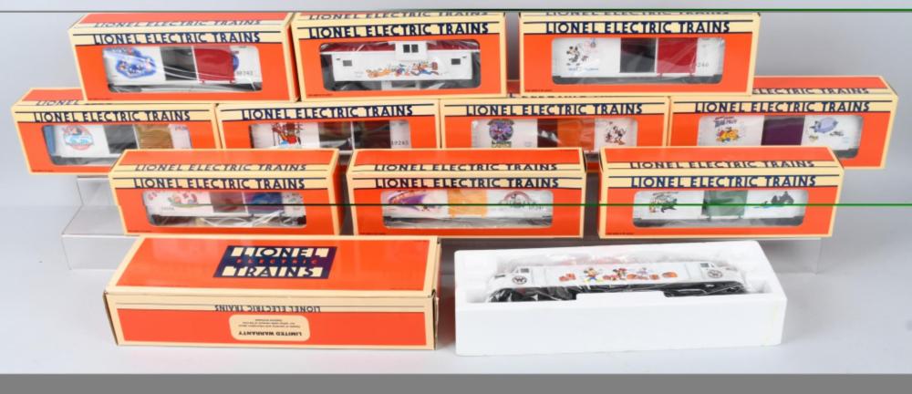 LIONEL DISNEY MICKEY MOUSE EXPRESS TRAIN, BOXED