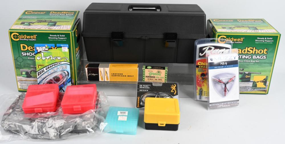 CALDWELL SHOOTING BAGS, AMMO CASES, & MORE