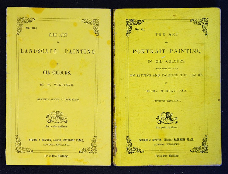 Winsor & Newton ?Water Colour & Oil Painting Print