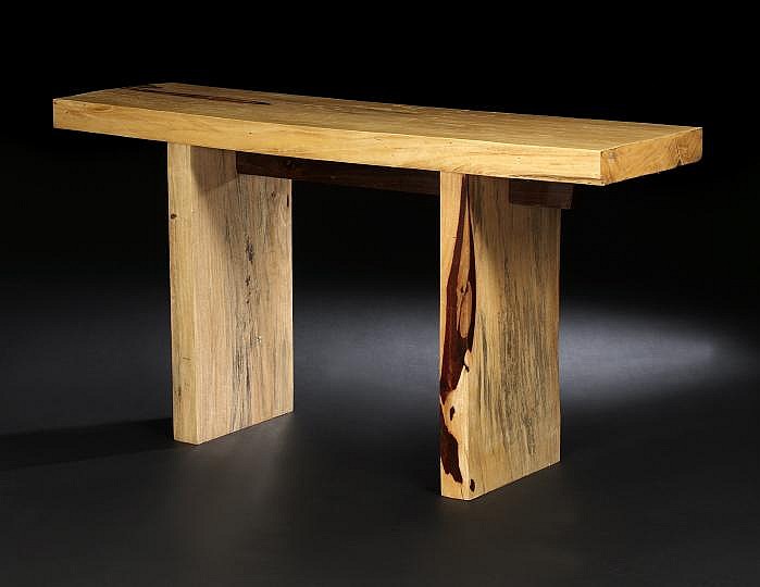 Mid-Century Moderne-Style Parsons Table