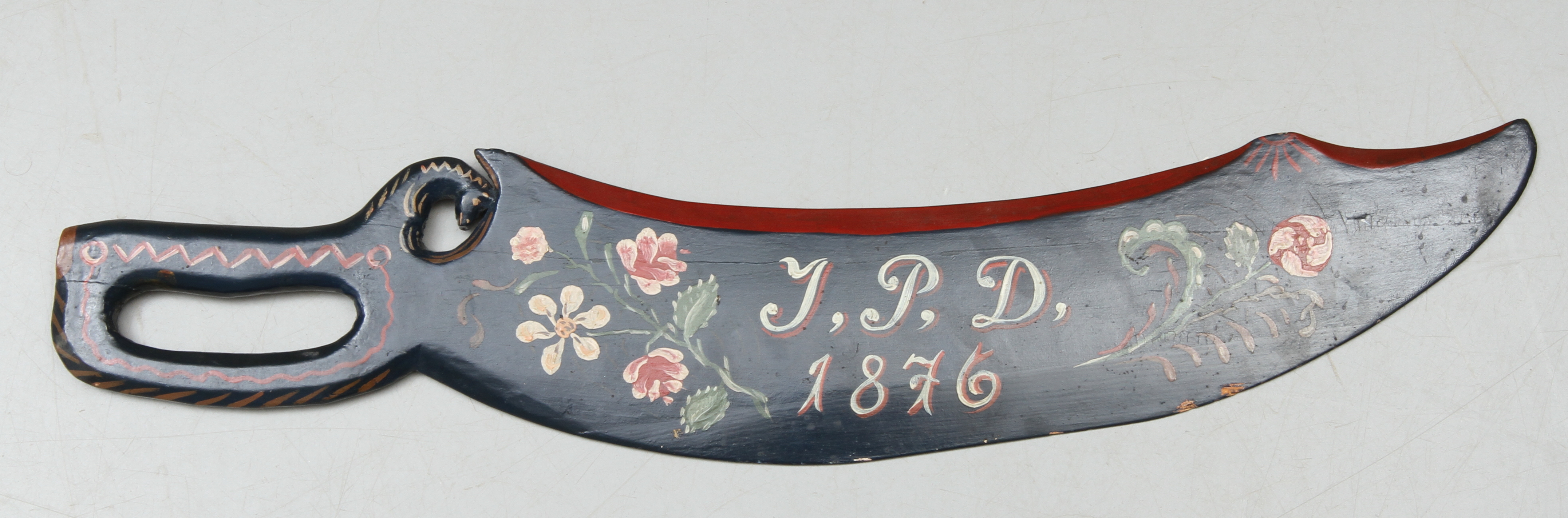 SKÄKTETRÄ, allmoge, daterat 1876.