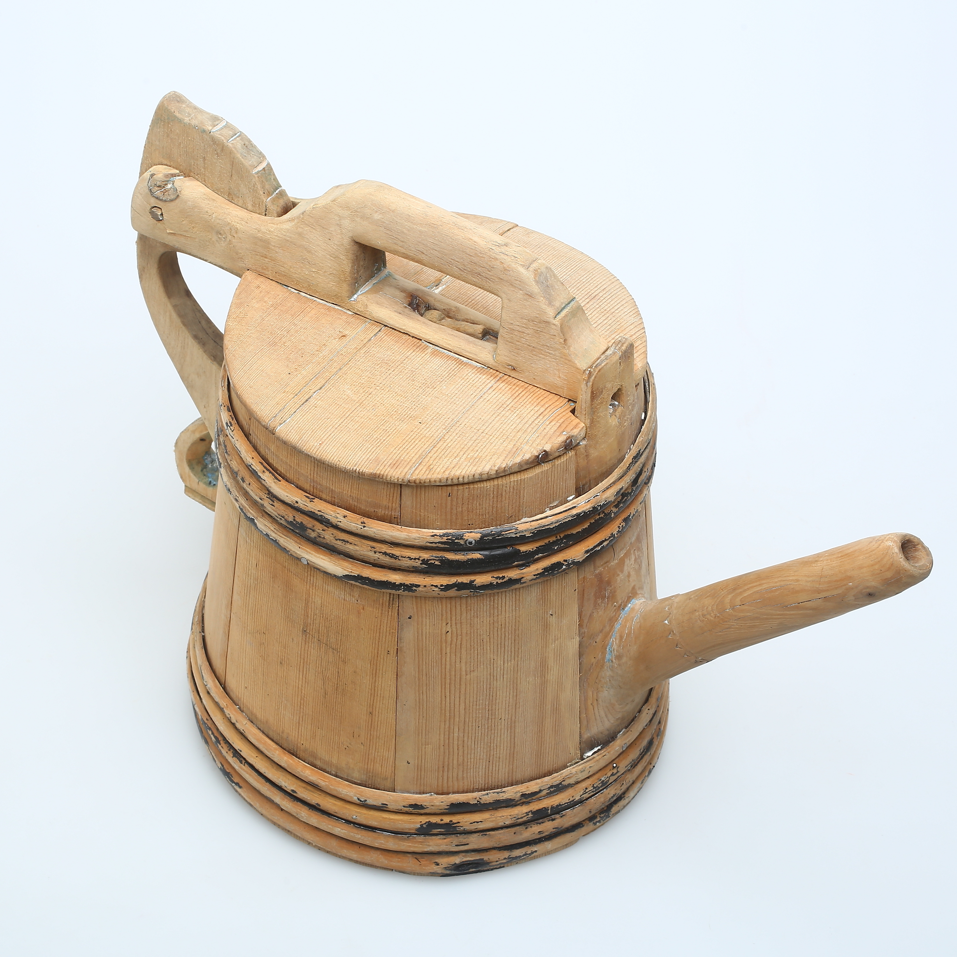 PIPSTÅNKA, allmoge, 1800-tal.