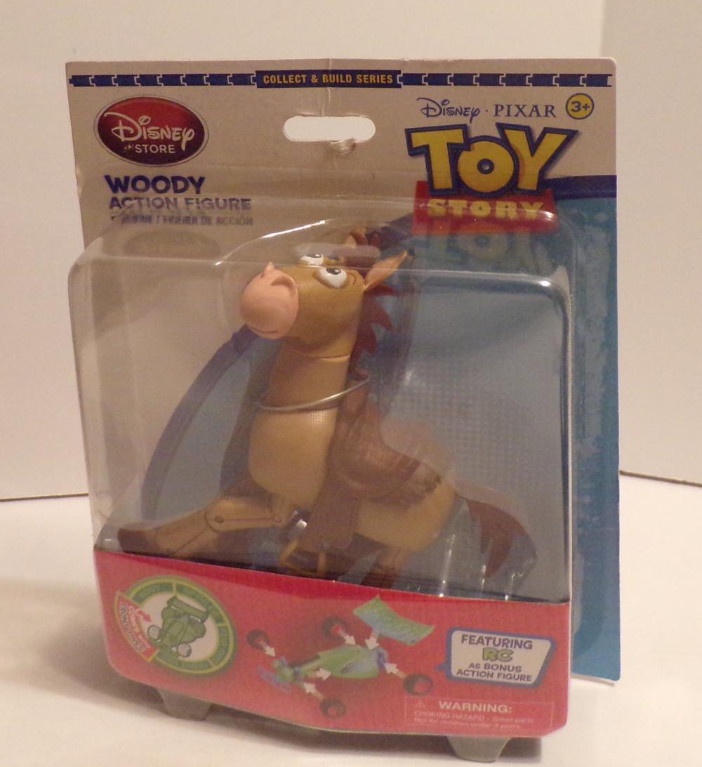 Disney Store Disney Pixar Toy Story Bullseye Figure on Error Card