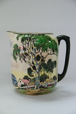 A Royal Doulton Australia series cream jug