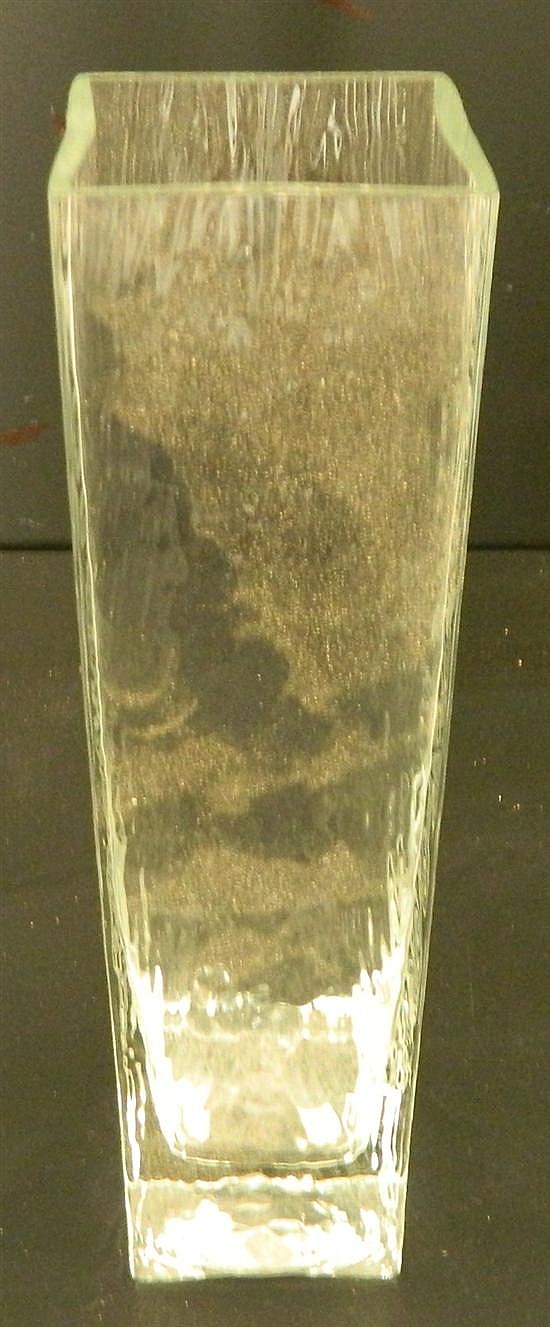 Pukeberg Swedish Art Glass Vase