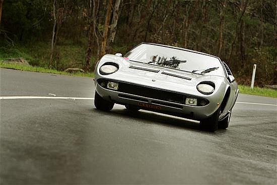 1968 Lamborghini Miura P400
