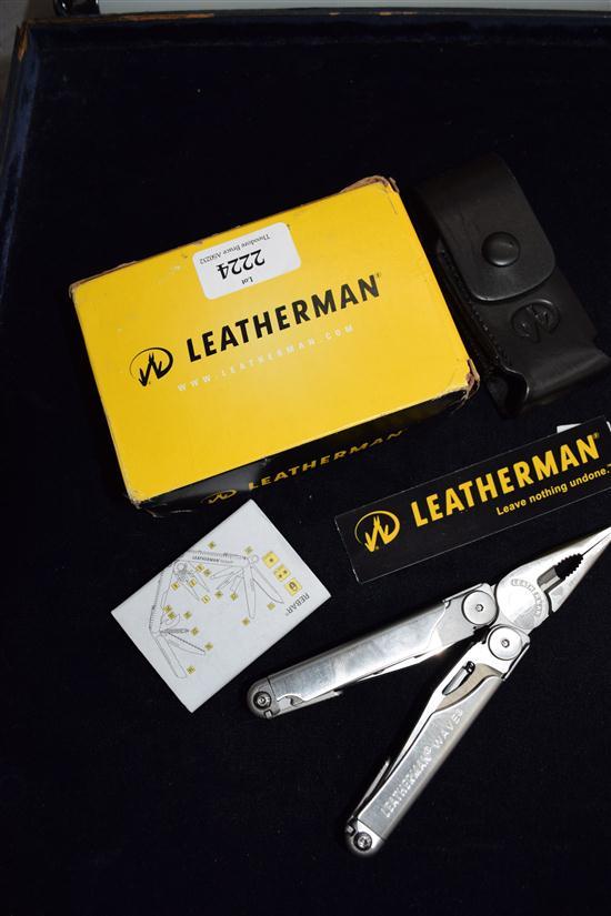 A Leatherman Wave universal tool