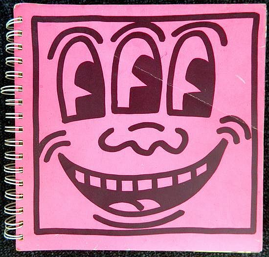 [Keith Haring 1958/1990] Tony Shafazi Galley Exhibition Catalogue 1982