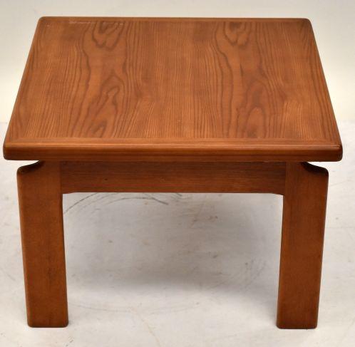A Square Scandinavian Hardwood Coffee Table