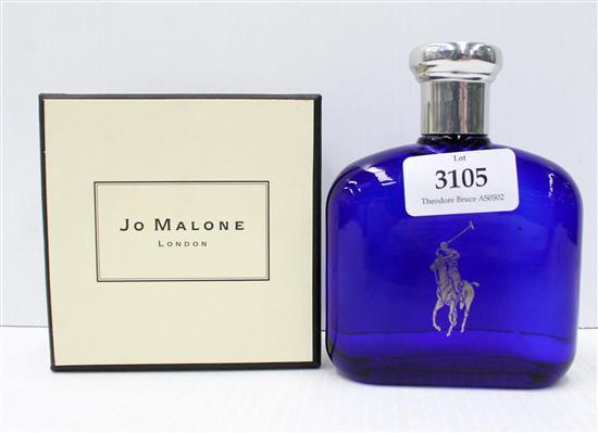 Two colognes marked Jo Malone "Red Roses" 30ml & Polo Ralph Lauren