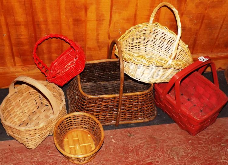 Box Lot-Assorted Baskets