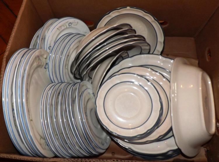 Box Lot - Assorted China