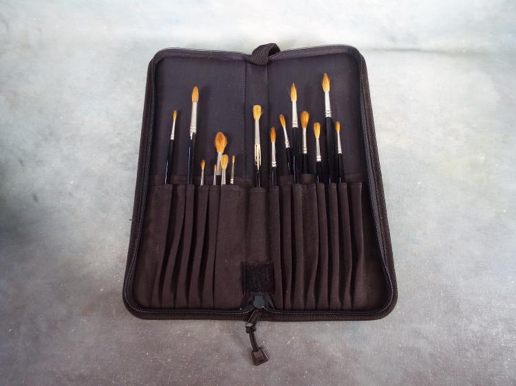 Winsor Newton Artist Paint Brush Kit